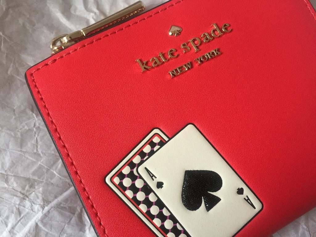 Kate spade online lucky draw wallet