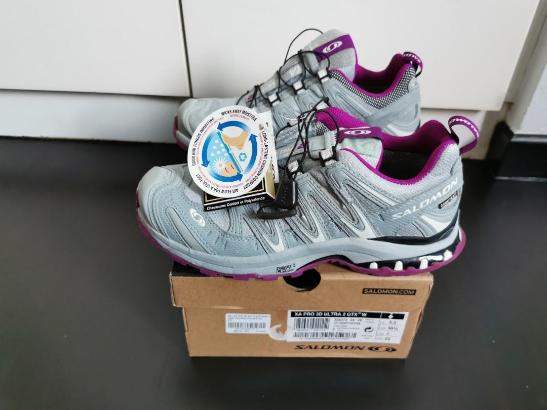 Salomon XA Pro 3D Ultra 2 GTX Gore Tex Sneakers Women s Fashion