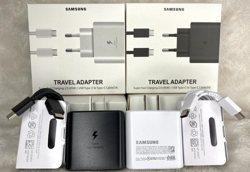 samsung 45w super fast charging 2 0 usb c travel charger for samsung
