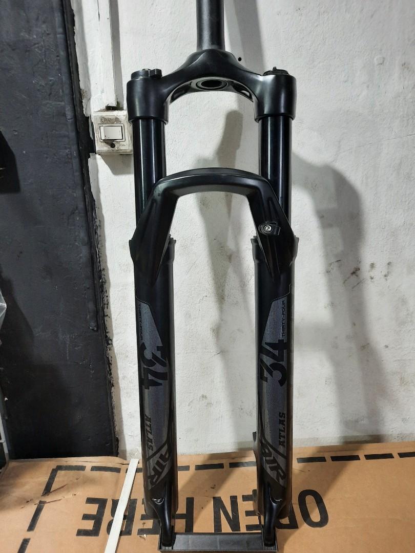 Saturn fork mtb clearance