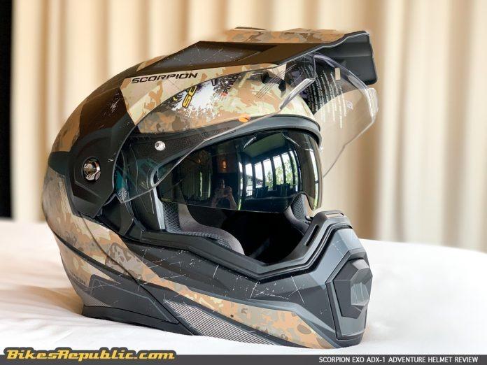 Scorpion Exo ADX 1 Dual Sport Modular Motorcycle Helmet