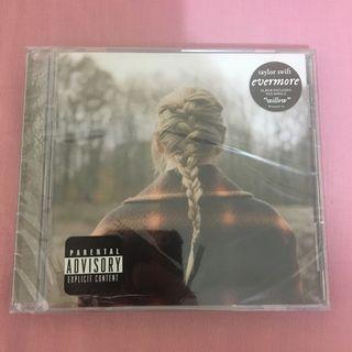 SEALED ONHAND Evermore Deluxe CD Taylor Swift Album with flaw