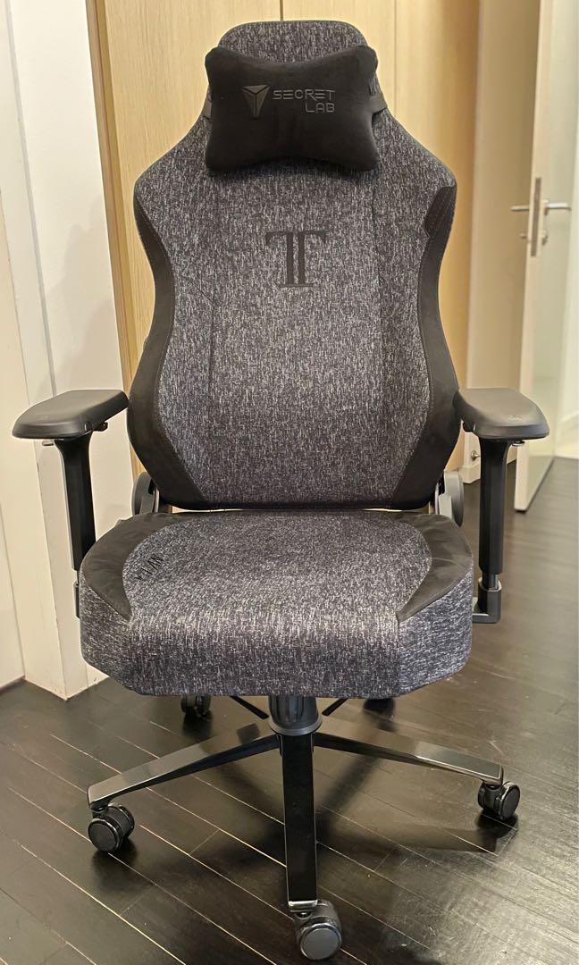 Secretlab titan black 3 online