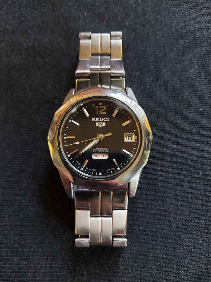 Seiko 5 Split Date Automatic Watch, Men's Fashion, Watches \u0026 Accessories,  Watches on Carousell