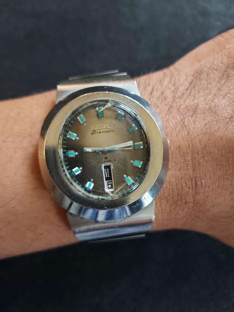 Seiko diamatic store