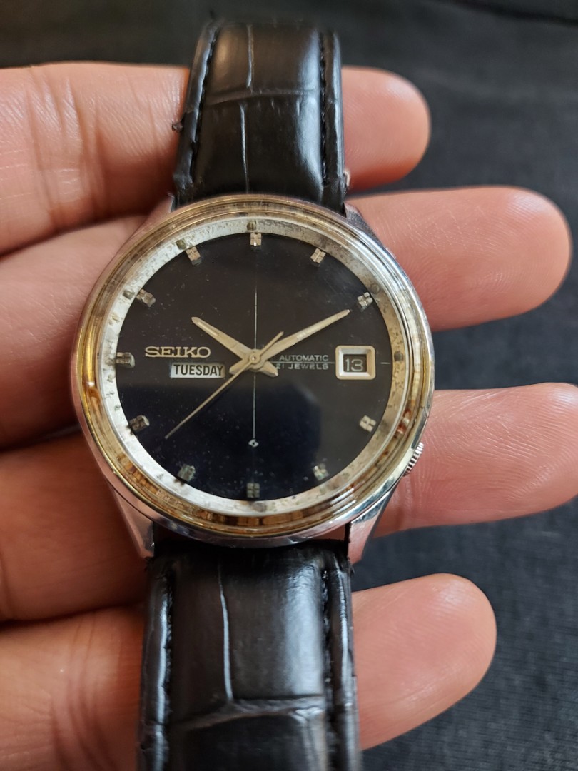 Seiko Sea Lion M55 Split Date Watch, Luxury, Watches on Carousell