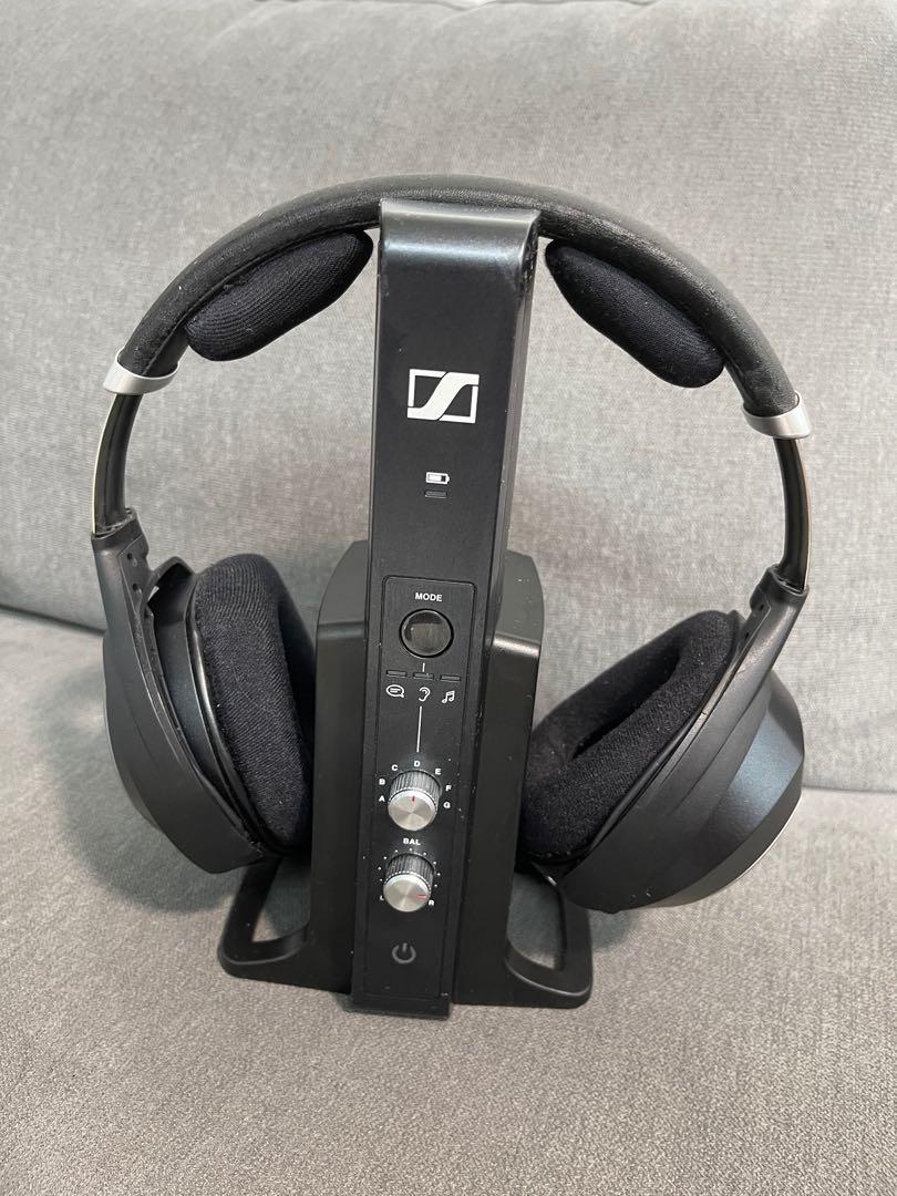 Sennheiser RS 195 RF Wireless Headphones Audio Headphones Headsets on Carousell