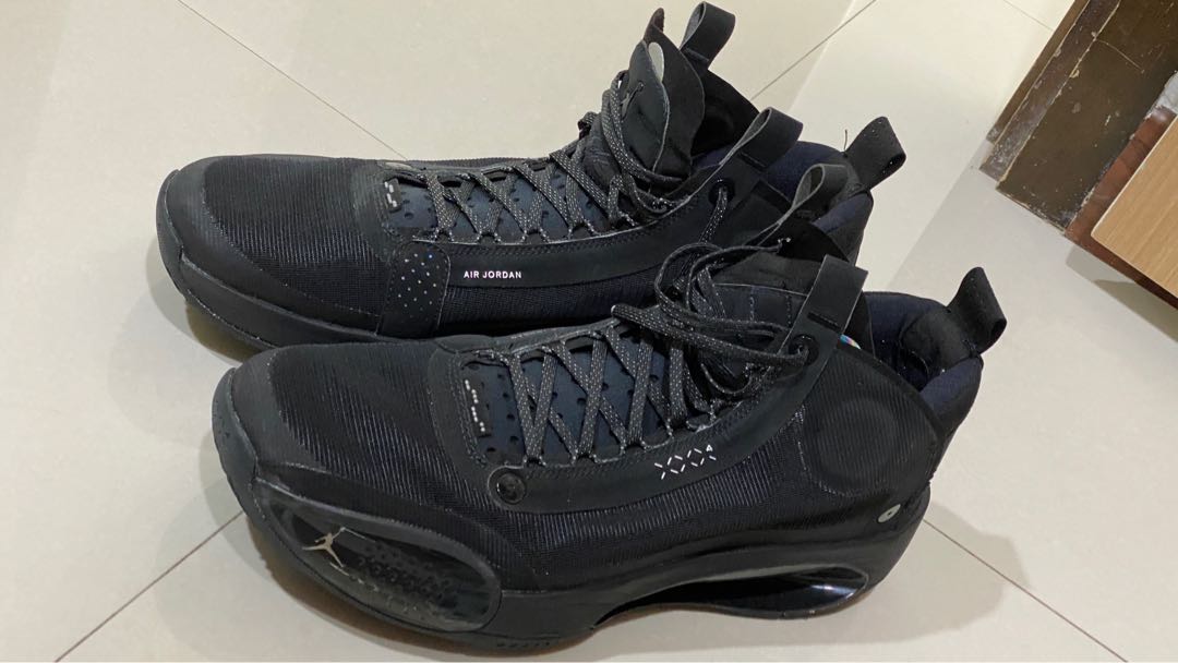 Jordan 34 xxxiv blackcat. Size UK13 