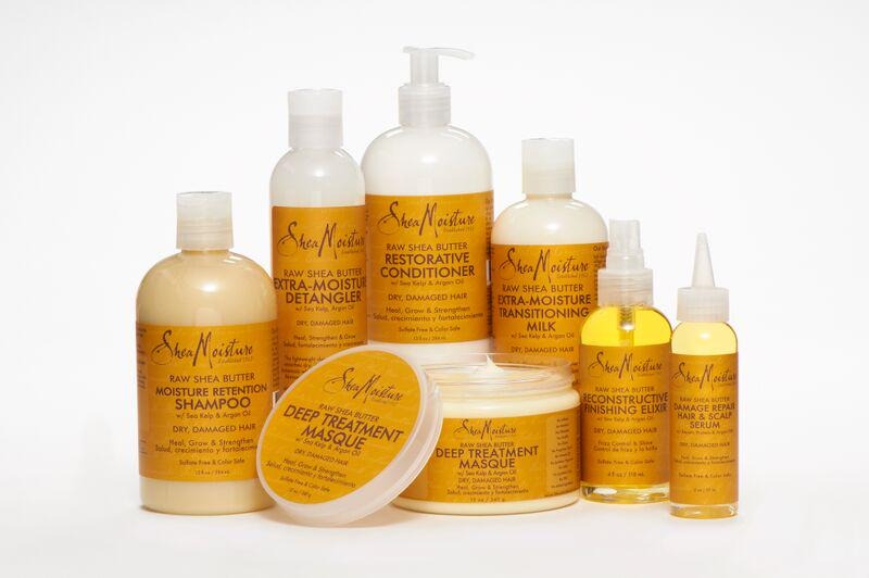 deep treatment masque raw shea butter