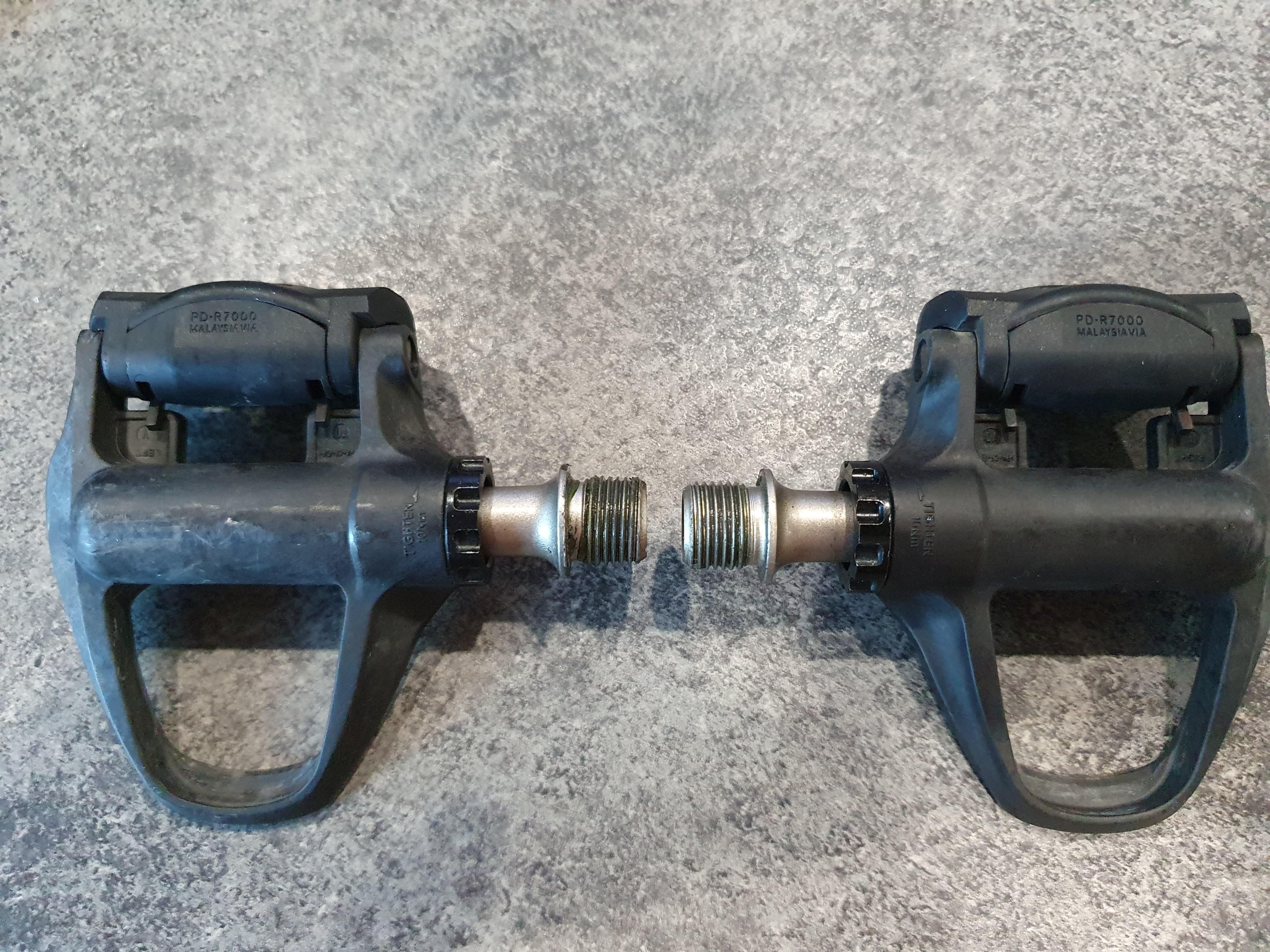 shimano pedal 105 r7000