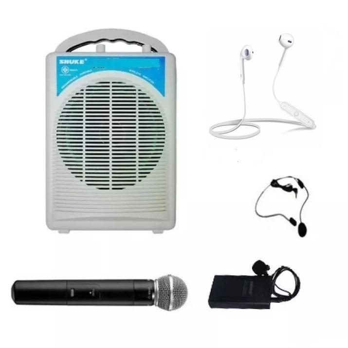 SHUKE SK290 Portable Wireless Amplifier, Health & Nutrition, Assistive ...
