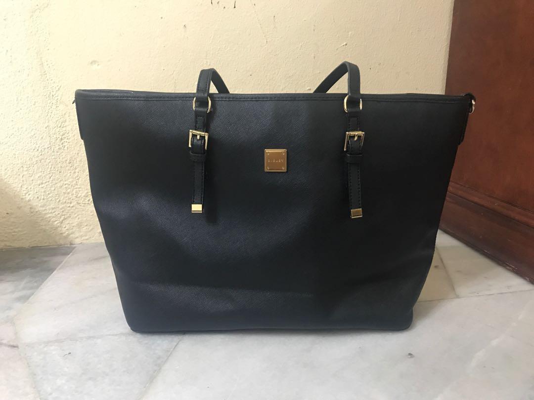 Sisley sale tote bag