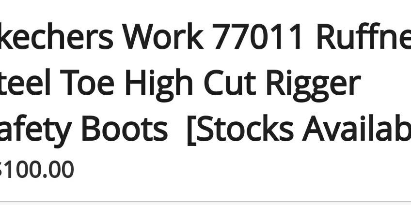 Skechers for Work Boots Men s Fashion Footwear Boots on Carousell