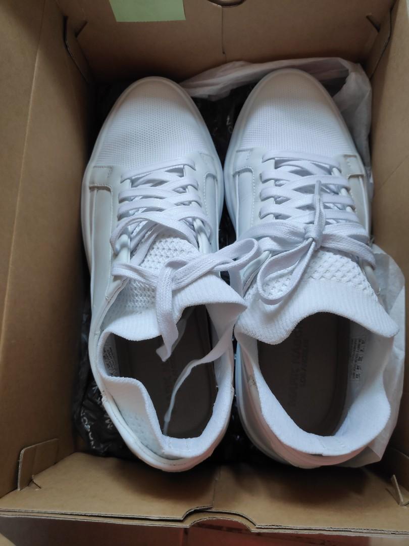 White shoes Skechers Men Mark Nason Los Angeles SHOGUN