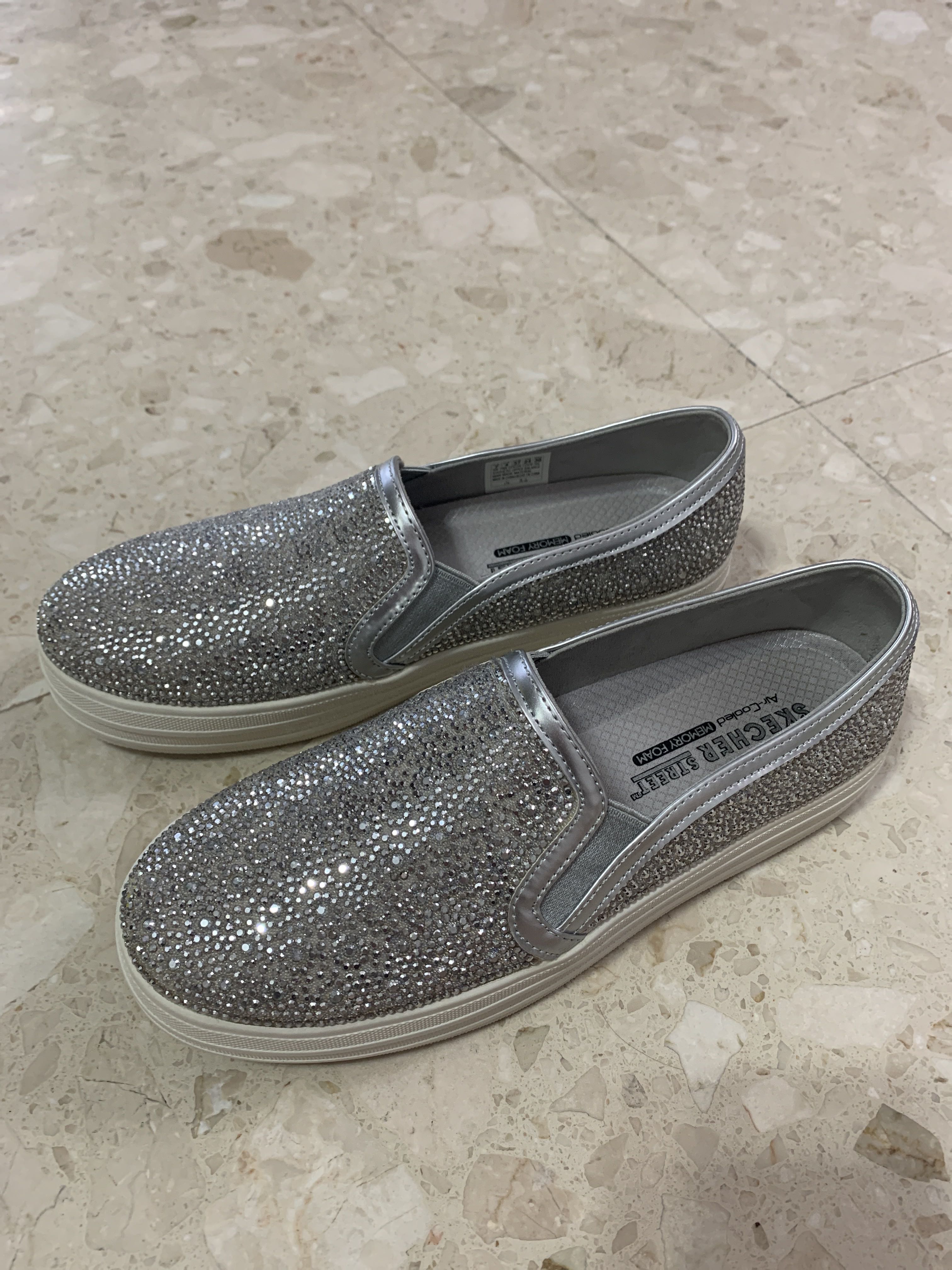 Skechers street air cooled memory foam shoes Women s Fashion
