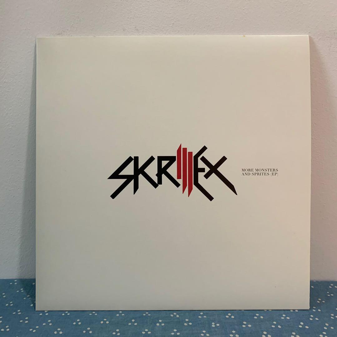Skrillex - Triple Vinyl Box Set Vinyl Record, Music &amp; Media, CDs, DVDs