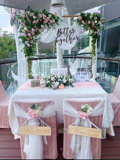 Solemnization/ Wedding Decor Styling 💕🧚‍♀️