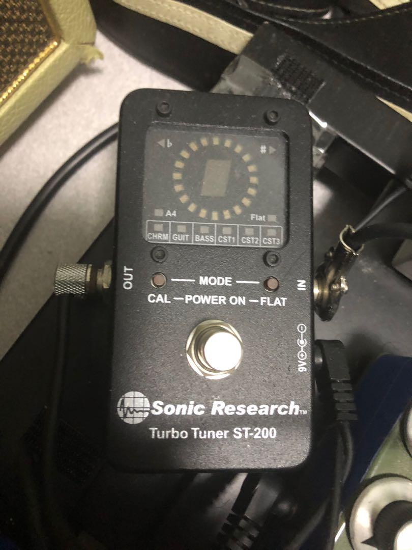 Sonic research ST200 tuner, Audio, Soundbars, Speakers & Amplifiers on