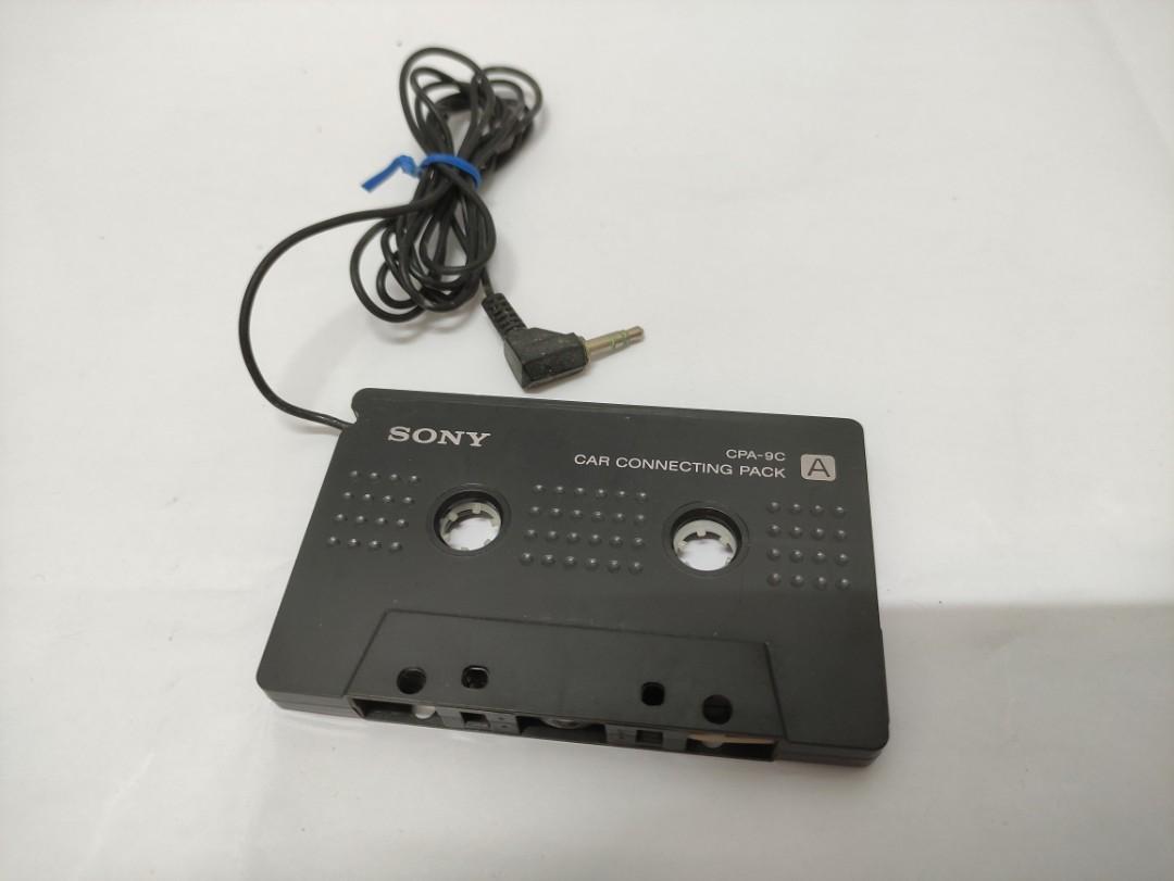  Sony CPA 9 Car Audio Cassette Adapter : Electronics