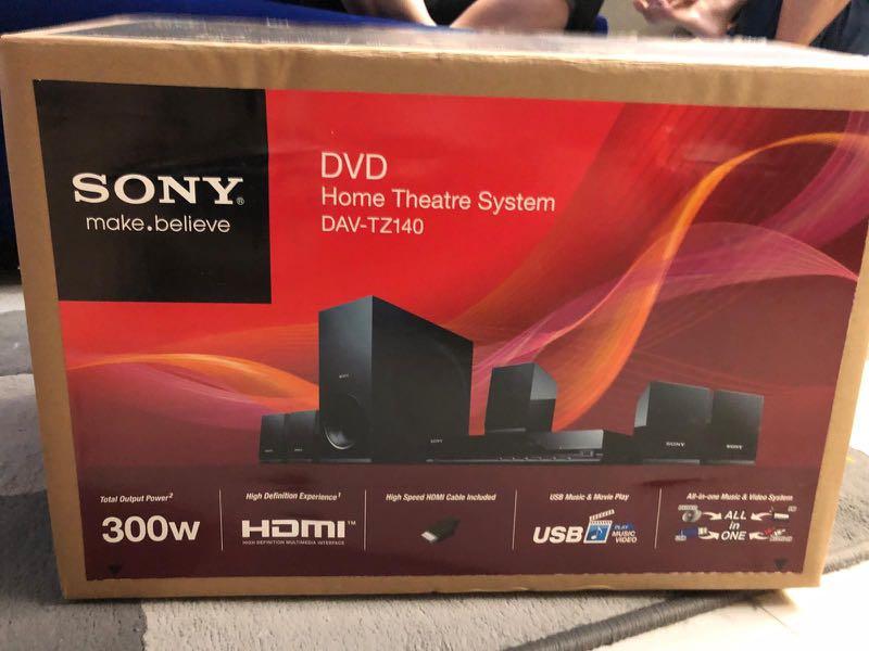 SONY DVD Theatre System, TV & Appliances, & Entertainment, Entertainment Systems & Smart Home Devices on Carousell