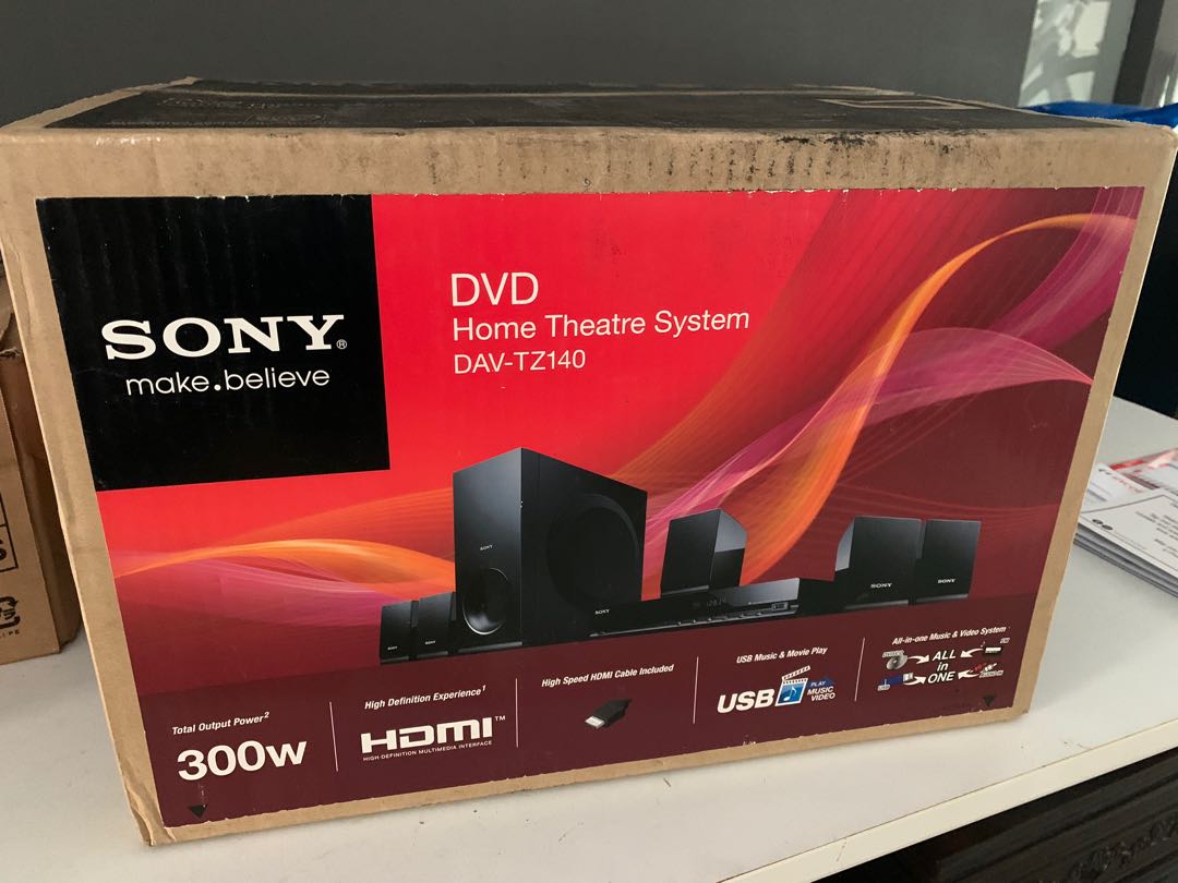 Sony home theatre system, TV & Home Appliances, TV & Entertainment