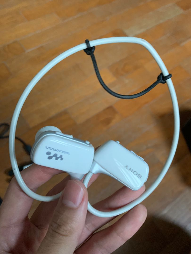 Sony NWZW274S Exercise Earphones, Audio, Headphones & Headsets on