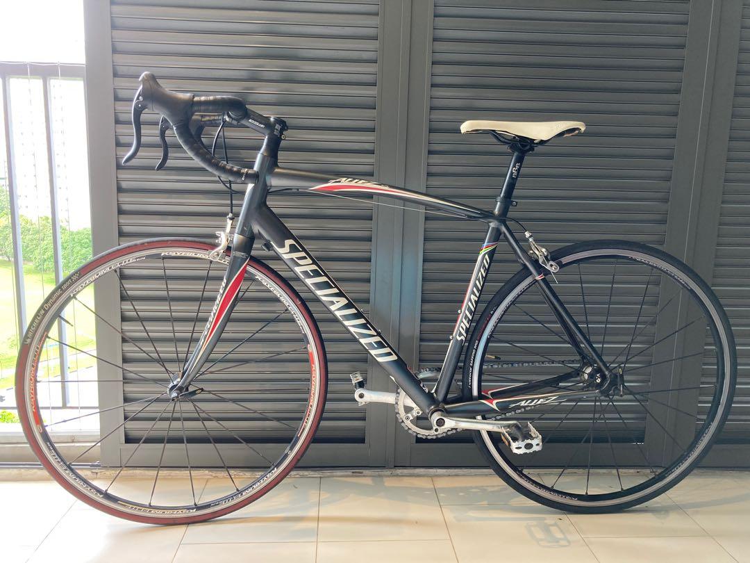 Specialized allez single shop speed
