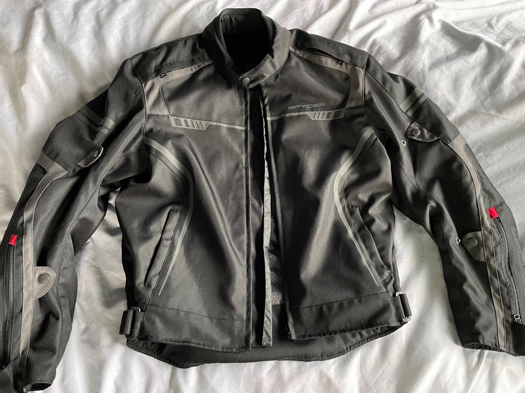 Spyder motorcycle jacket sale