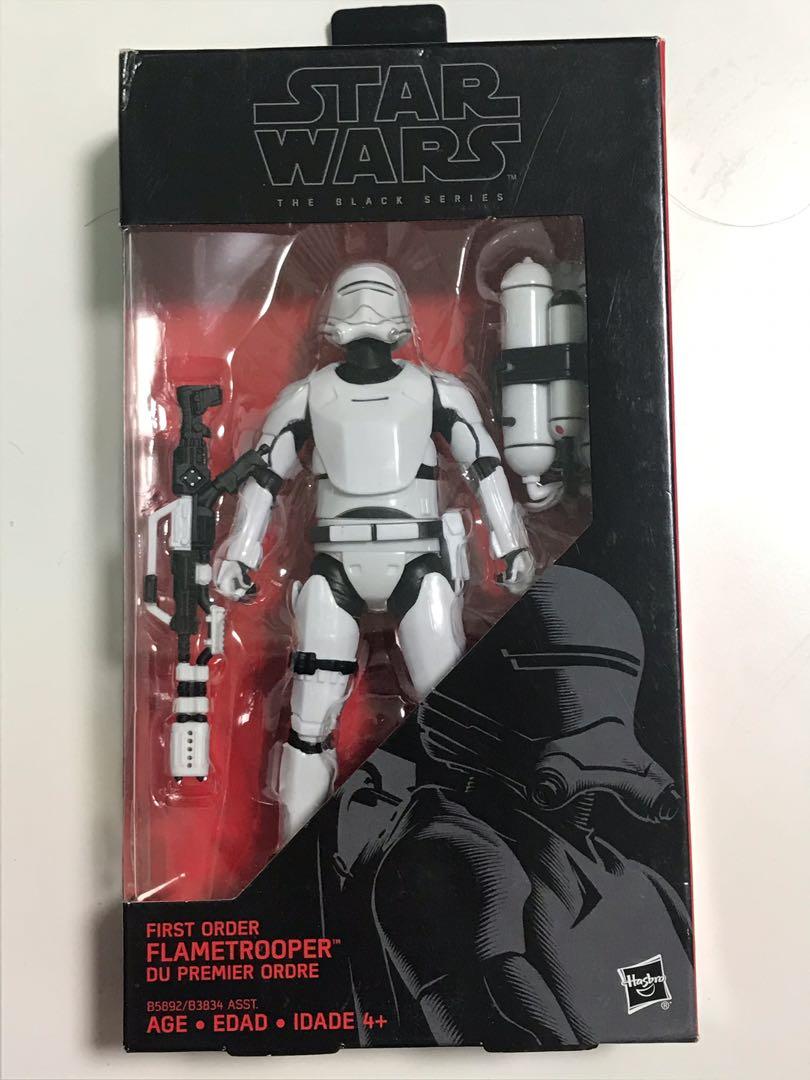Star wars black series outlet flametrooper