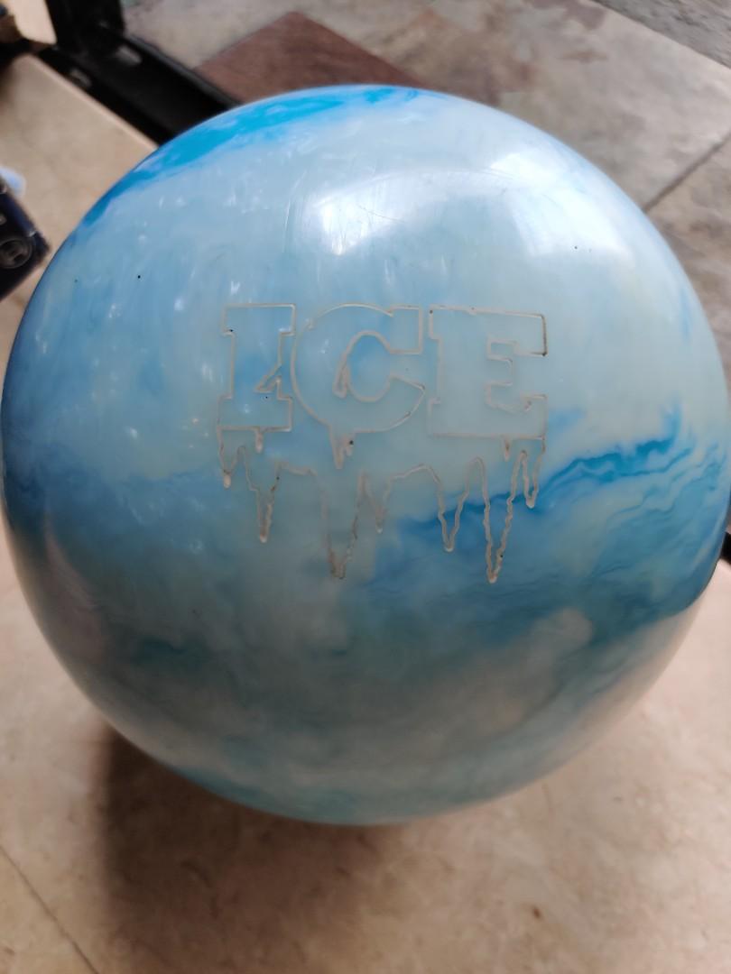 Storm ice bowling ball, Sports, Sports & Games Equipment on Carousell