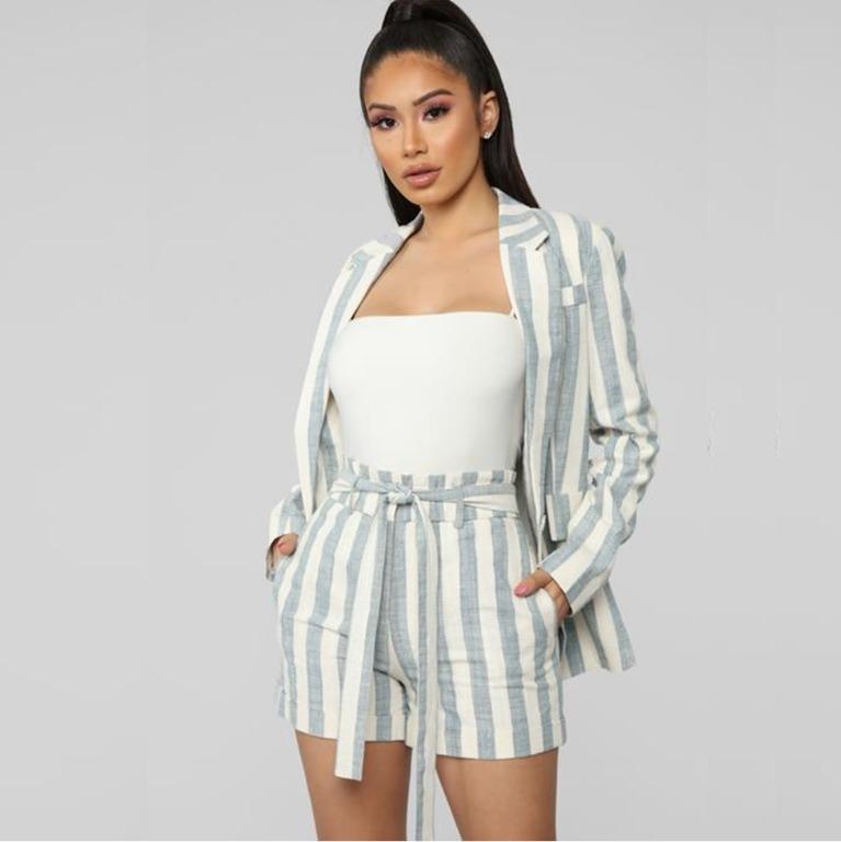 Short and blazer coord outlet