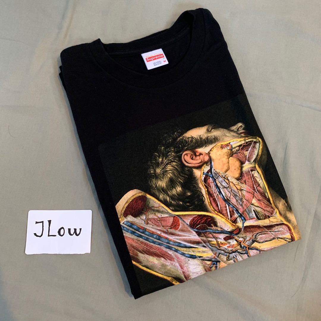 Supreme undercover anatomy tee top