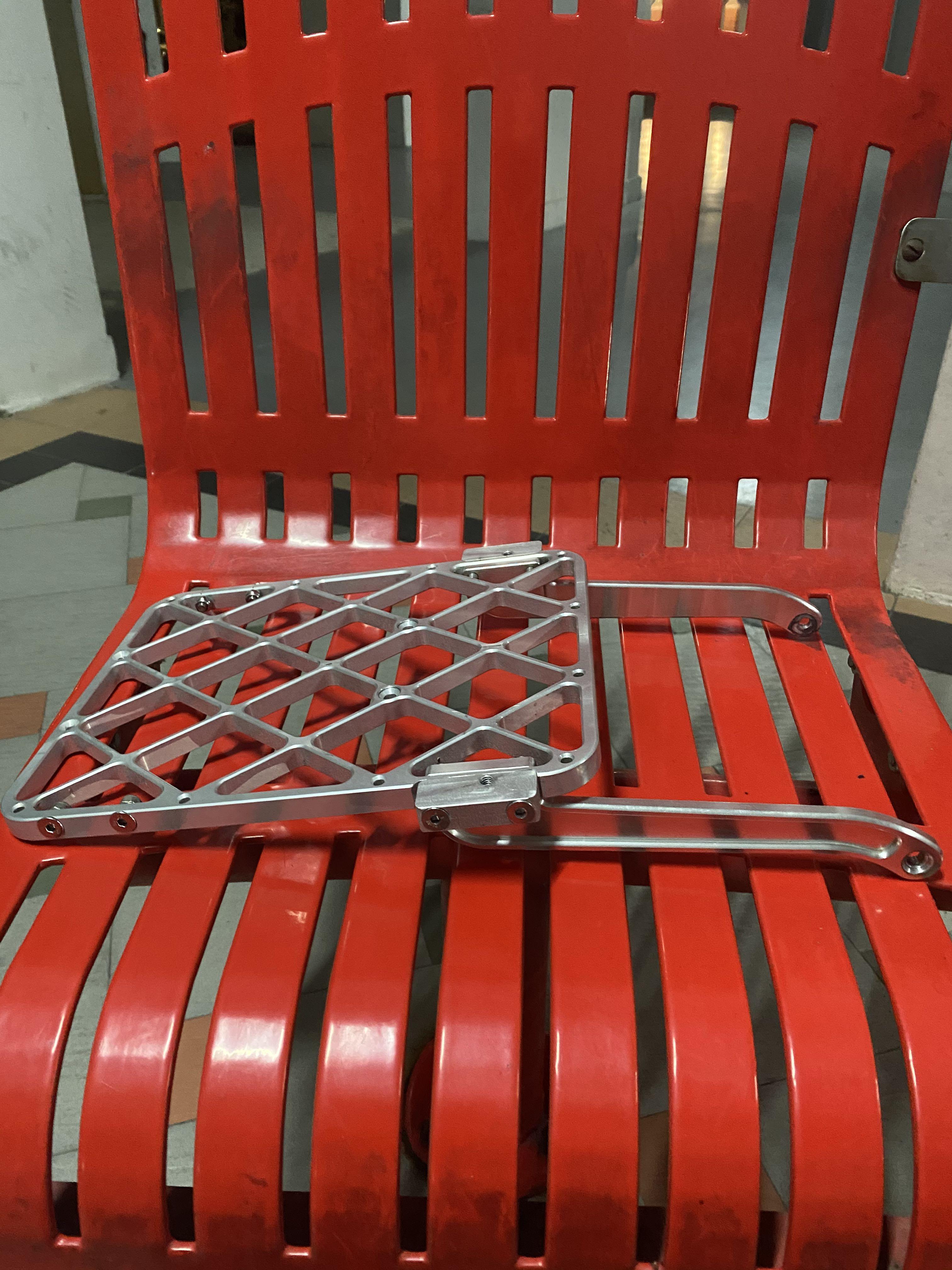 Pro moto billet rack drz400 best sale