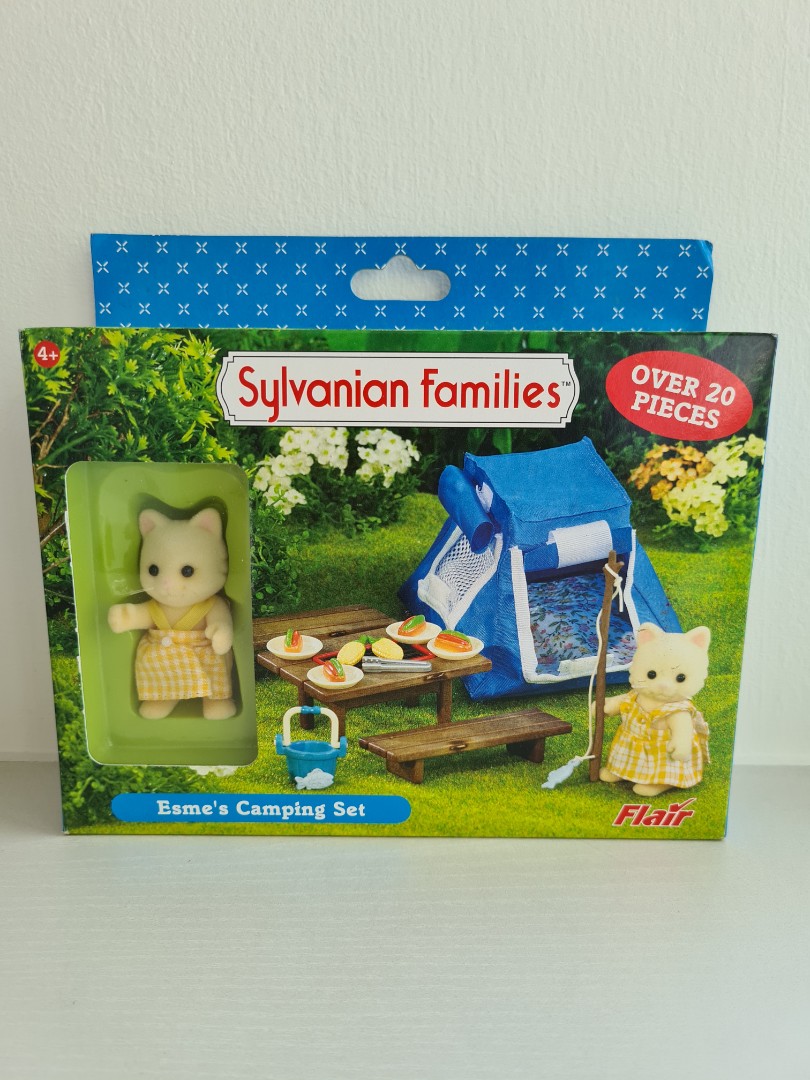 sylvanian families camping set