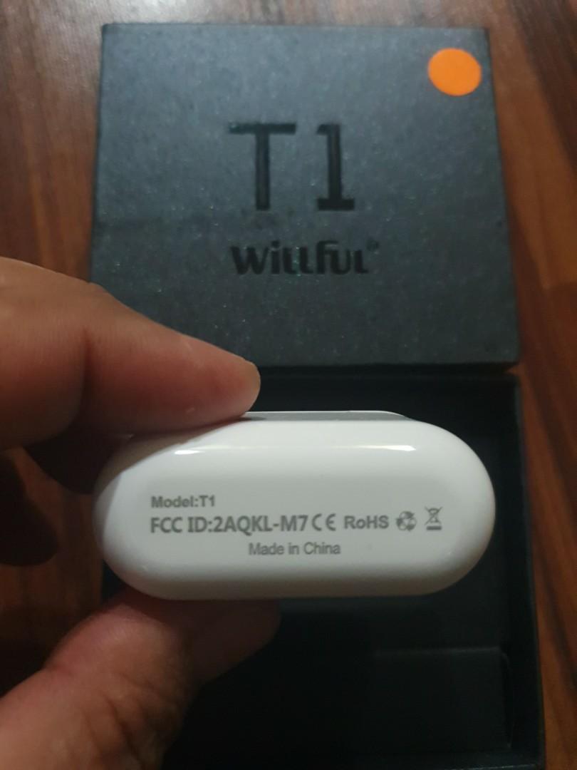Willful t1 earbuds review sales