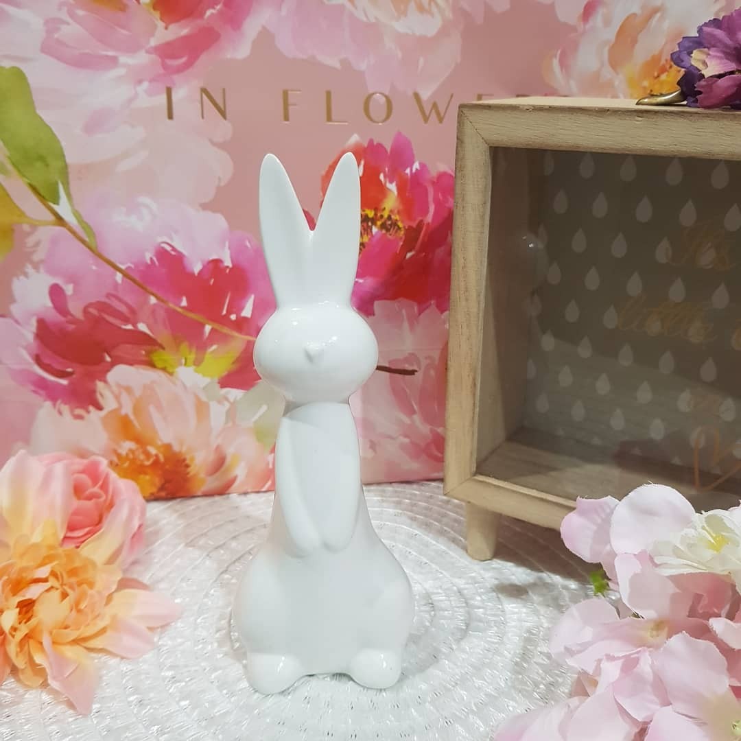 Tall bunny rabbit, Furniture & Home Living, Home Decor, Vases