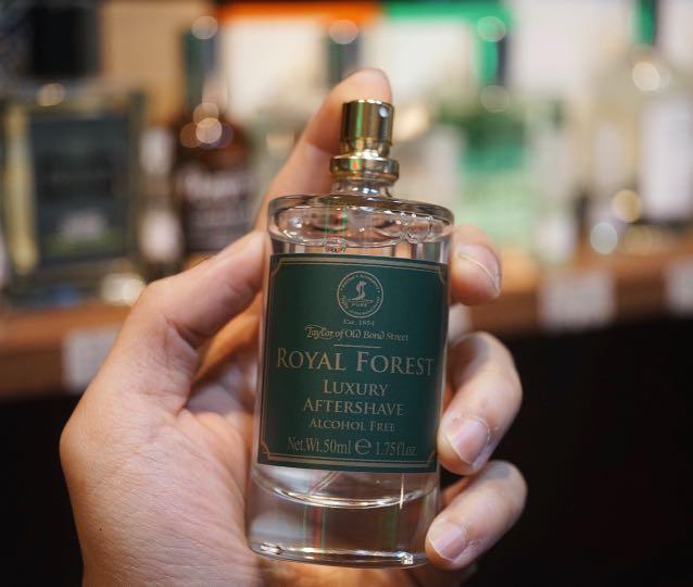 Taylor Of Old Bond Street Royal Forest Luxury After Shave 皇家森林鬍後水, 美容＆個人護理,  男士美容＆ 護理- Carousell