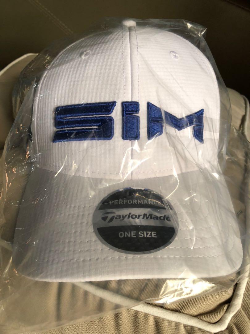 Taylormade sim discount golf cap