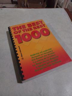 The Best Of The Best 1000 Chess Informant (Chess book)