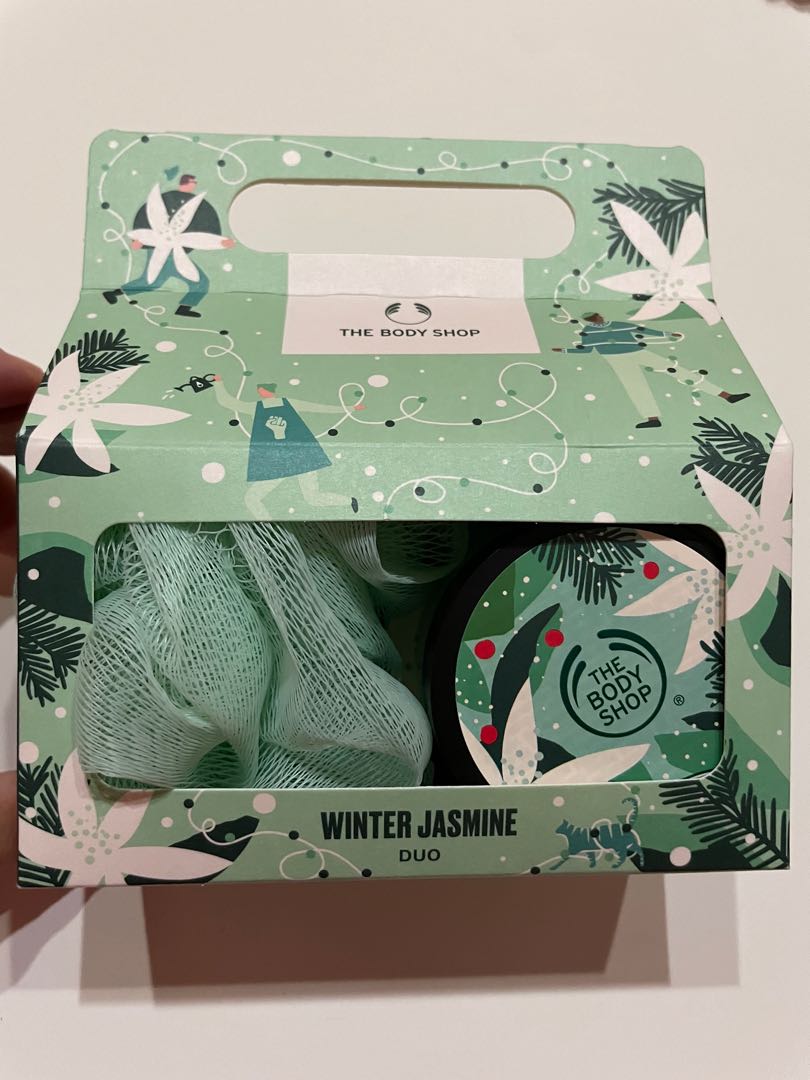 The body shop winter sale jasmine duo