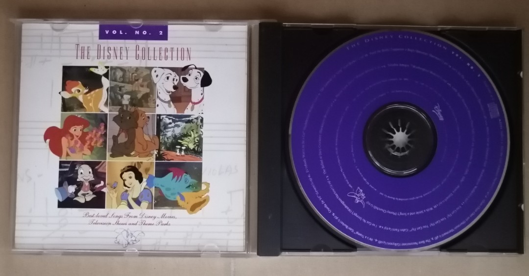 The Disney Collection Vol 2 Cd Music Media Cd S Dvd S Other Media On Carousell