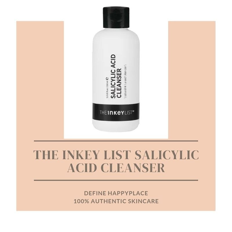 the inkey list salicylic acid cleanser ulta