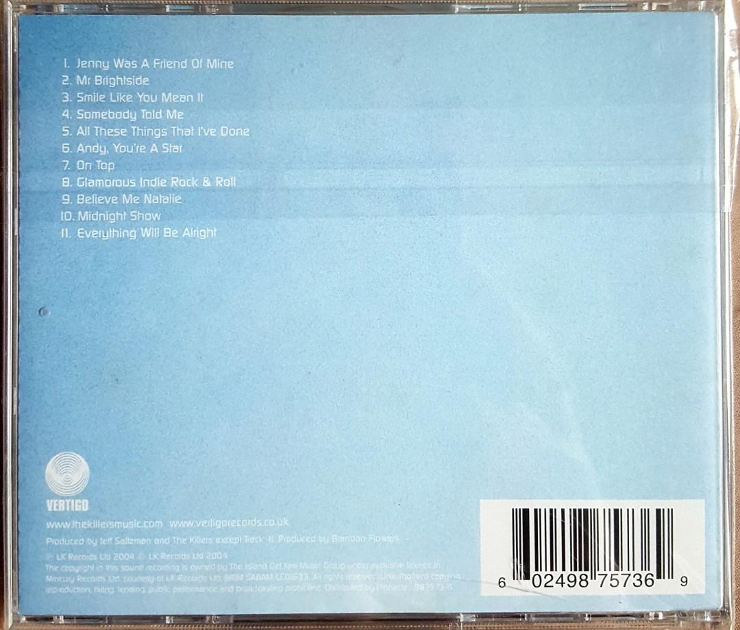 The Killers - Hot Fuss (Category: CDs & DVDs) located in Cebu City. Submitted by g_roshamboo (Listing ID 1063291669, Image 2). Description: cd*.
