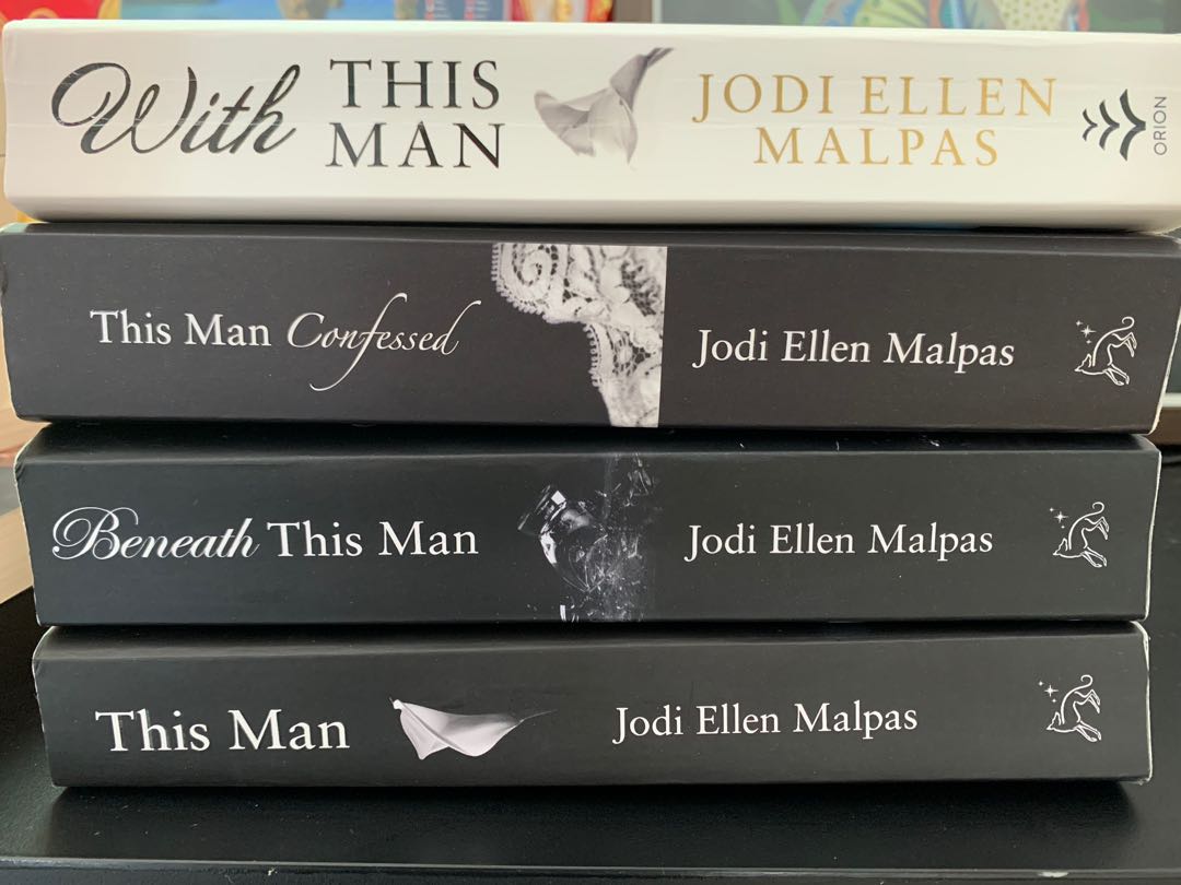 This Man series by Jodi Ellen Malpas, Hobbies & Toys, Books & Magazines