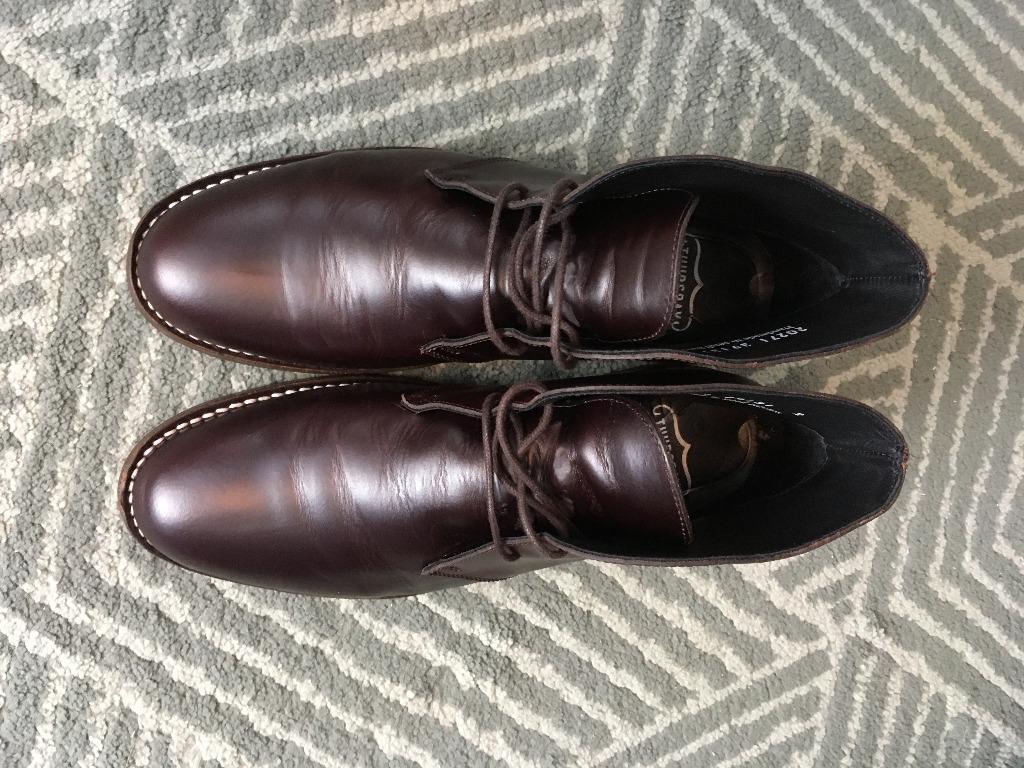 Thursday scout boots top