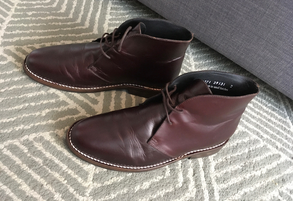 Thursday chukka outlet