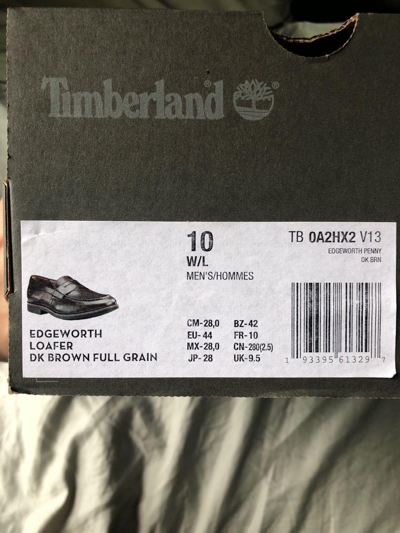 timberland edgeworth loafer
