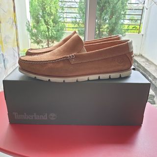 Timberland Tidelands Leather Venetian Shoes Men s Fashion
