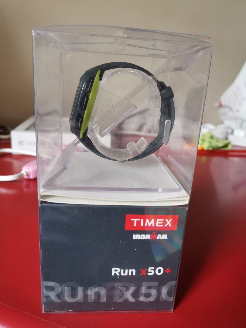 Timex run x50 watch mens store