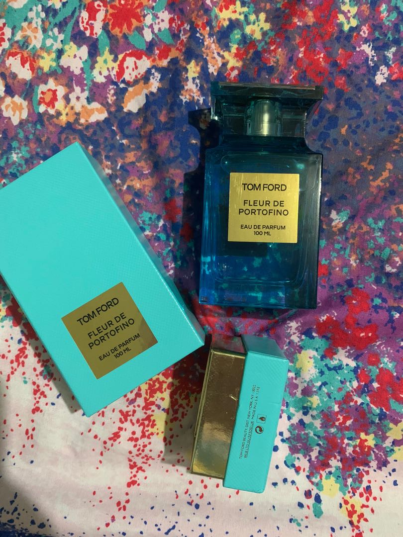 Tom Ford (Fleur De Portofino), Beauty & Personal Care, Fragrance &  Deodorants on Carousell